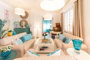 Posezení v ubytování Hotel La Pineta Al Mare