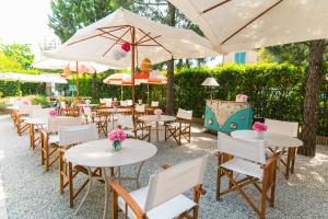 Zahrada ubytování Hotel La Pineta Al Mare