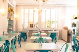Posezení v ubytování Hotel La Pineta Al Mare