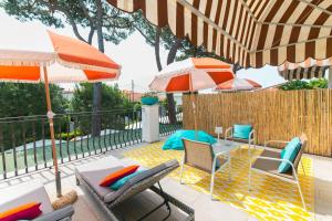 Fotografie z fotogalerie ubytování Hotel La Pineta Al Mare v destinaci Forte dei Marmi