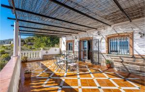 Balkón nebo terasa v ubytování Cozy Home In Frigiliana