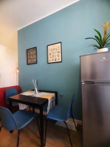 Køkken eller tekøkken på Jaky Maison Torino, Cozy & Modern Stay