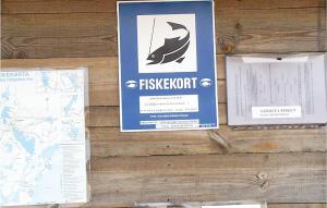 Certifikát, hodnocení, plakát nebo jiný dokument vystavený v ubytování Holiday Home Siriusv, Yngsjö