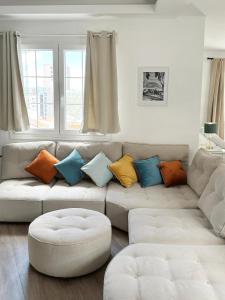 Istumisnurk majutusasutuses Luxurious Penthouse Studio with Private Terrace - Grand Central House