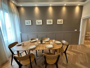 Część wypoczynkowa w obiekcie Book-A-Room Salzburg Apartment 33