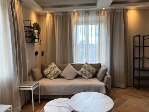 Część wypoczynkowa w obiekcie Book-A-Room Salzburg Apartment 33