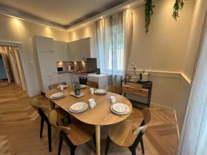 Część wypoczynkowa w obiekcie Book-A-Room Salzburg Apartment 33