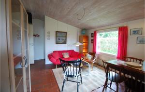 Posezení v ubytování Holiday Home Strandbyvej Odder X