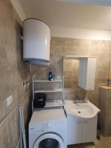 Koupelna v ubytování Apartman Bartol + 16 fotografií