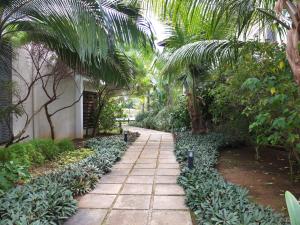 Zahrada ubytování Au cœur de Tamarin entre Rivière et Mer -Magnifique appartement 3 chambres- Calme et nature
