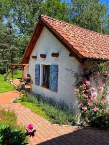 Zahrada ubytování Bungalov Trapani