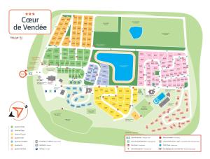 Gallery image of Mobil-home 6 personne - Tohapi Cœur de Vendée in La Boissière-de-Montaigu