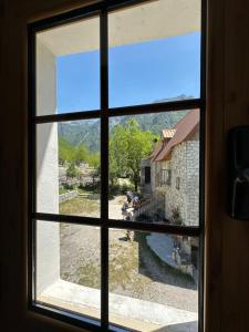 Budova, kde se penzion nachází