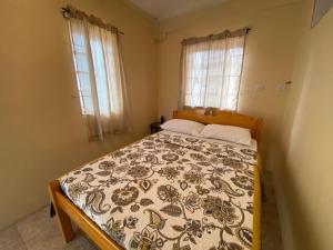 Postel nebo postele na pokoji v ubytování Paradise Villa