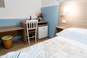 Posteľ alebo postele v izbe v ubytovaní B&B Profumi di Sicilia