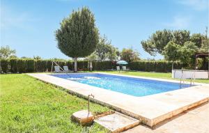 The swimming pool at or close to Cozy Home In Utrera With Swimming Pool