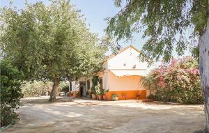 A garden outside Cozy Home In Utrera With Swimming Pool