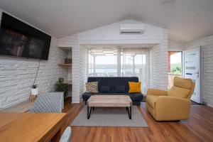Posezení v ubytování Apartment Dalmatino