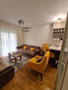 Χώρος καθιστικού στο Mara's cozy apartment