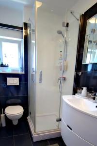 Koupelna v ubytování Apartment Antinous Split