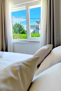 Postel nebo postele na pokoji v ubytování Apartment Antinous Split