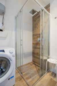 Koupelna v ubytování Udoban kutak blizu centra Apartman Mala Punta + 77 fotografií