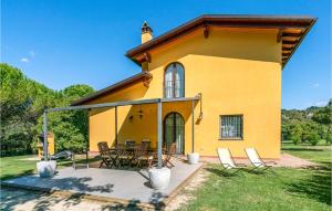 Budova, kde se prázdninový dům nachází