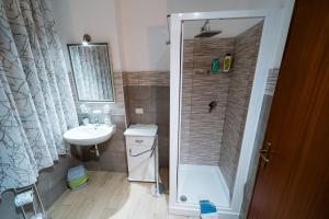 Kúpeľňa v ubytovaní B&B Profumi di Sicilia