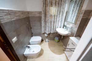 Kúpeľňa v ubytovaní B&B Profumi di Sicilia