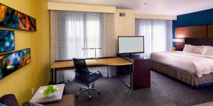 Letto o letti in una camera di Residence Inn by Marriott Pullman