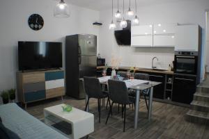 Η κουζίνα ή μικρή κουζίνα στο Sky Garden