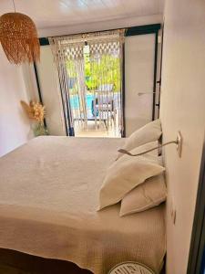 Letto o letti in una camera di Villa Côté Sud