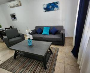 Istumisnurk majutusasutuses Casa céntrica, en privada con acceso controlado
