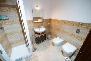 Kúpeľňa v ubytovaní B&B Profumi di Sicilia