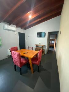 Posezení v ubytování Romedeptos + 4 fotografie