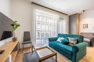 Χώρος καθιστικού στο Csengery Residence