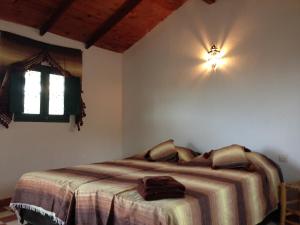 Postelja oz. postelje v sobi nastanitve Ferma Jebala Ecolodge