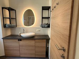 Kúpeľňa v ubytovaní Book-A-Room Salzburg Apartment 31