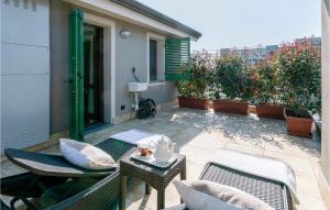 A balcony or terrace at Villetta Solanum