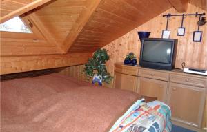 Ένα ή περισσότερα κρεβάτια σε δωμάτιο στο Holiday Home Rosenweg Y