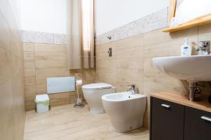 Kúpeľňa v ubytovaní B&B Profumi di Sicilia