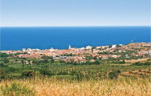 a town on a hill next to the ocean at 2 Bedroom Awesome Home In Casalappi in Casalappi