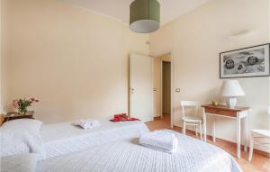 A bed or beds in a room at Nocciolo