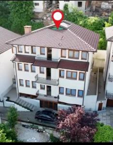 Budova, kde se apartmán nachází