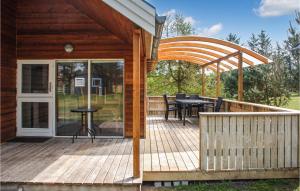 Patio nebo venkovní prostory v ubytování Gorgeous Home In Hanstholm With Wifi