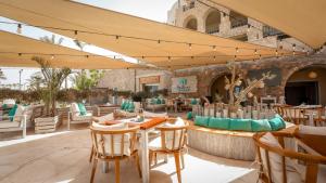 Restaurace v ubytování Azzurra Sahl Haseesh