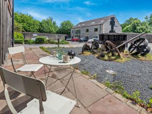 Bygningen som lejligheden ligger i