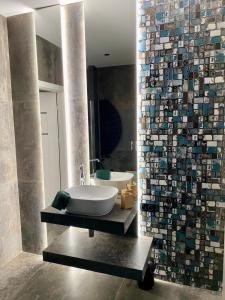 Ένα μπάνιο στο Apartament w centrum 65 m2 +13 φωτογραφίες