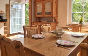 Η κουζίνα ή μικρή κουζίνα στο Pet Friendly Apartment