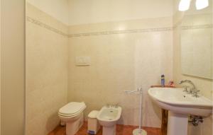 A bathroom at Cozy Home In Arcidosso With Wifi